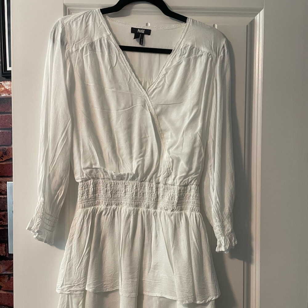 Paige White Dress